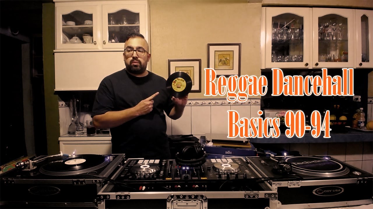 DJ Christian Reyes - Set Reggae Dancehall Basics 90-94