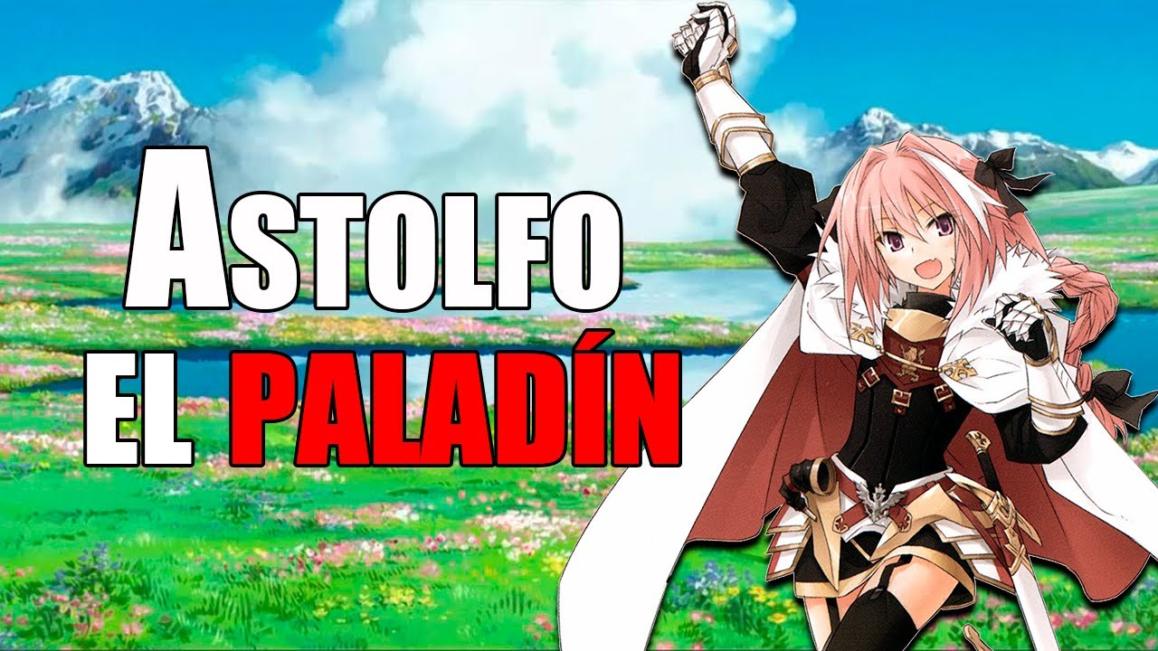 Compendio de Personajes: Astolfo