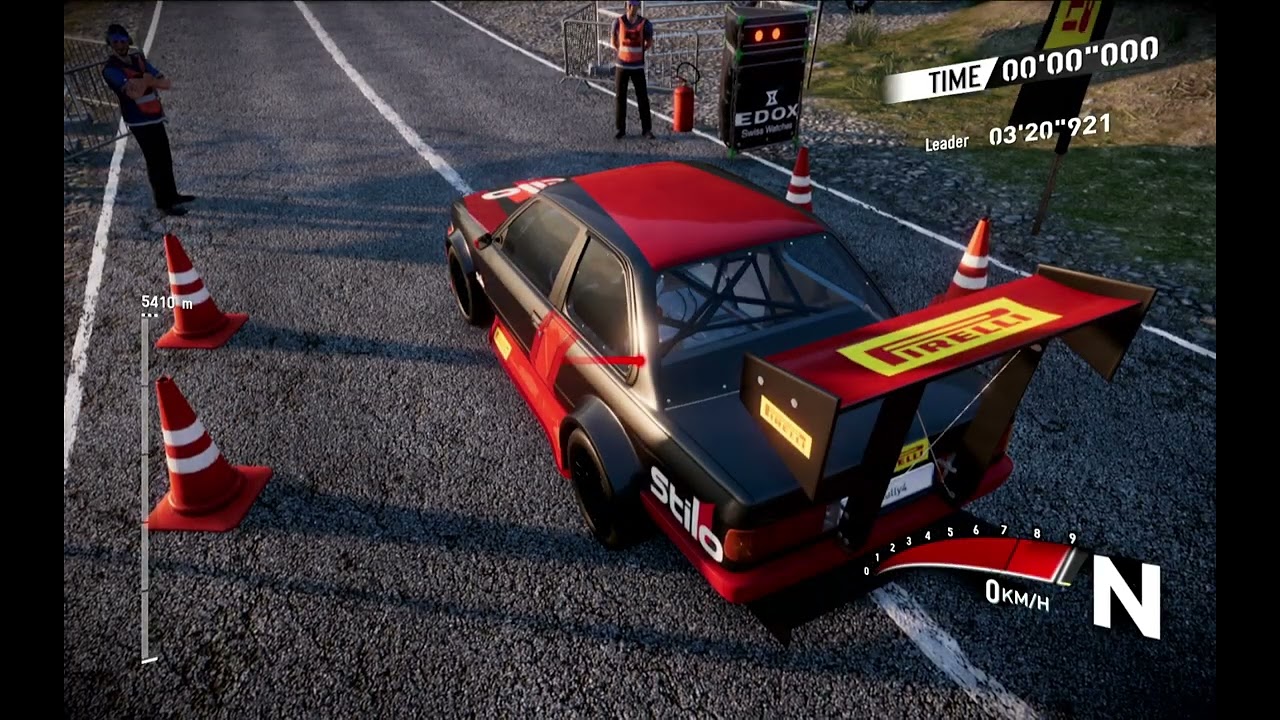 V-Rally 4 Career Mode part5 - First Hillclimb Races