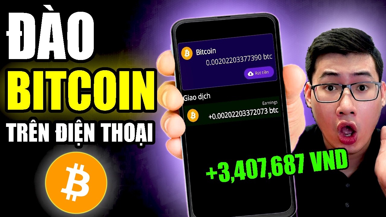 Hướng Dẫn Đào Bitcoin Trên Điện Thoại 2026 (Cho Người Mới A-Z)
