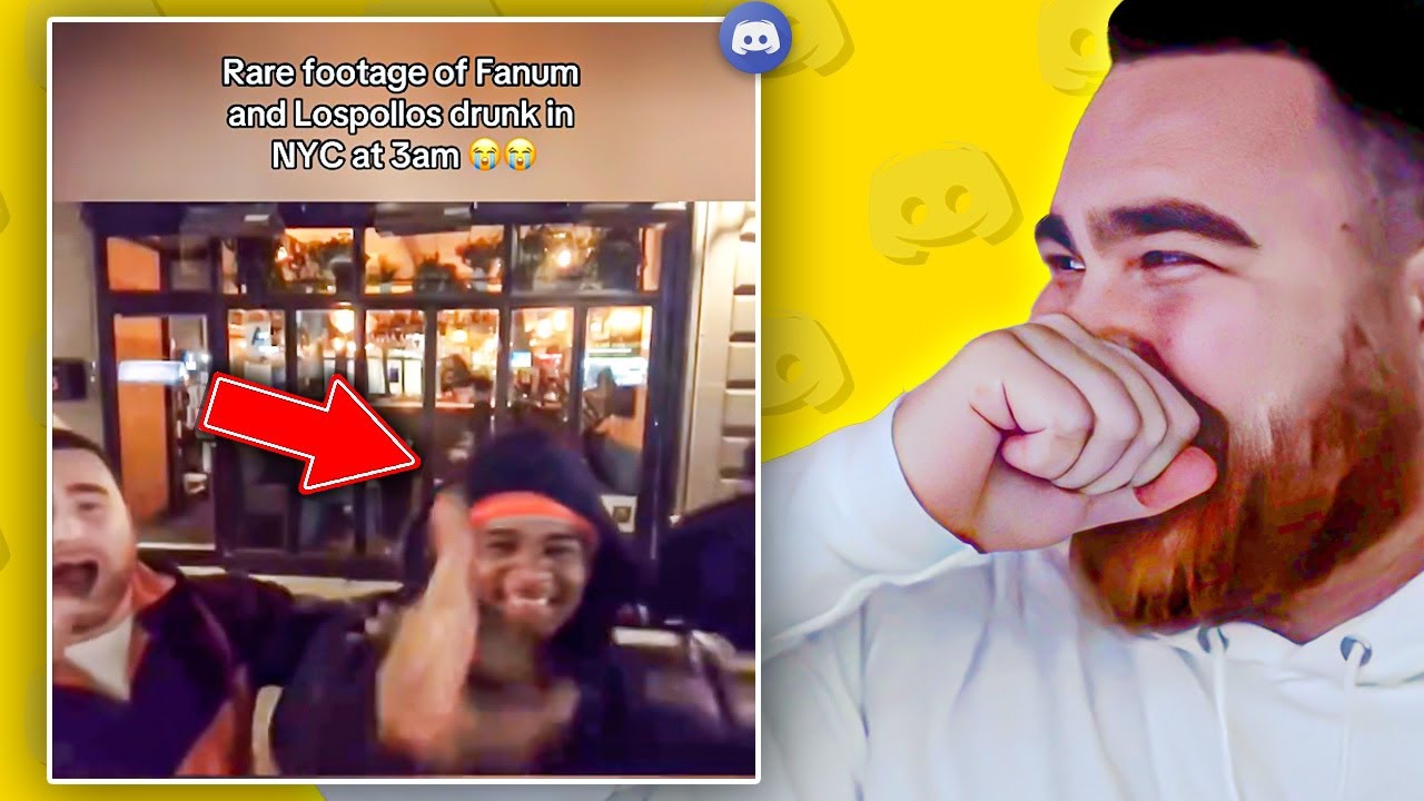 LosPollosTV Reacts To Funny Memes And Clips From His Discord #4