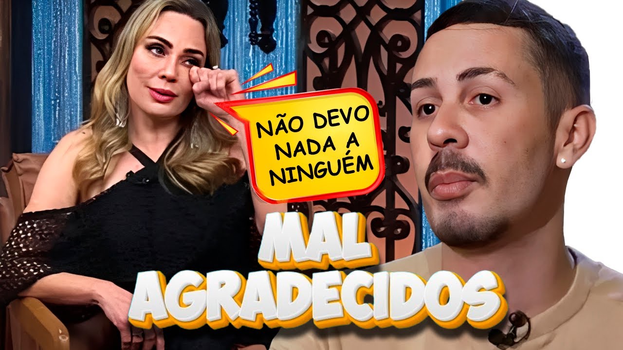 FAMOSOS MAL AGRADECIDOS