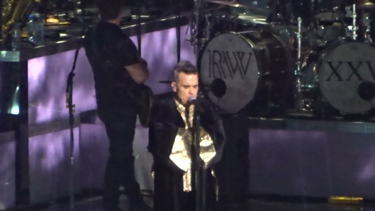 Robbie Williams - Angels (Live Kraków 2023)