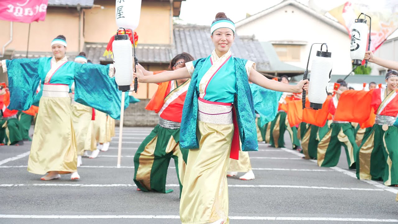 [4K] 祭屋よさこい踊り子隊　よさこい四万十 2025 森下病院会場 (中央)