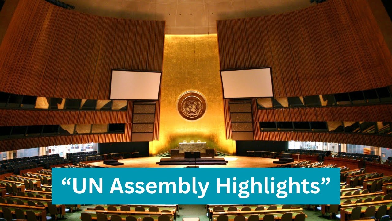Today’s UN General Assembly Highlights | Palestine, Ukraine & More
