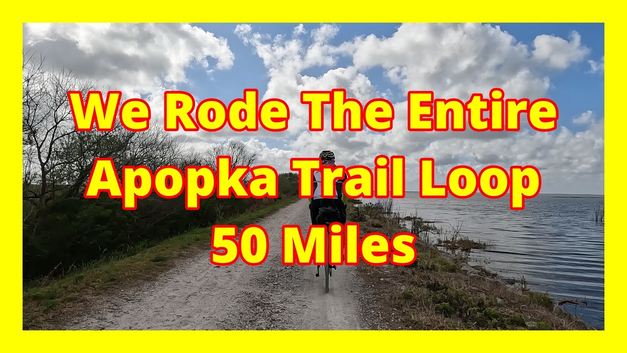 We Rode The Entire Apopka Trail Loop