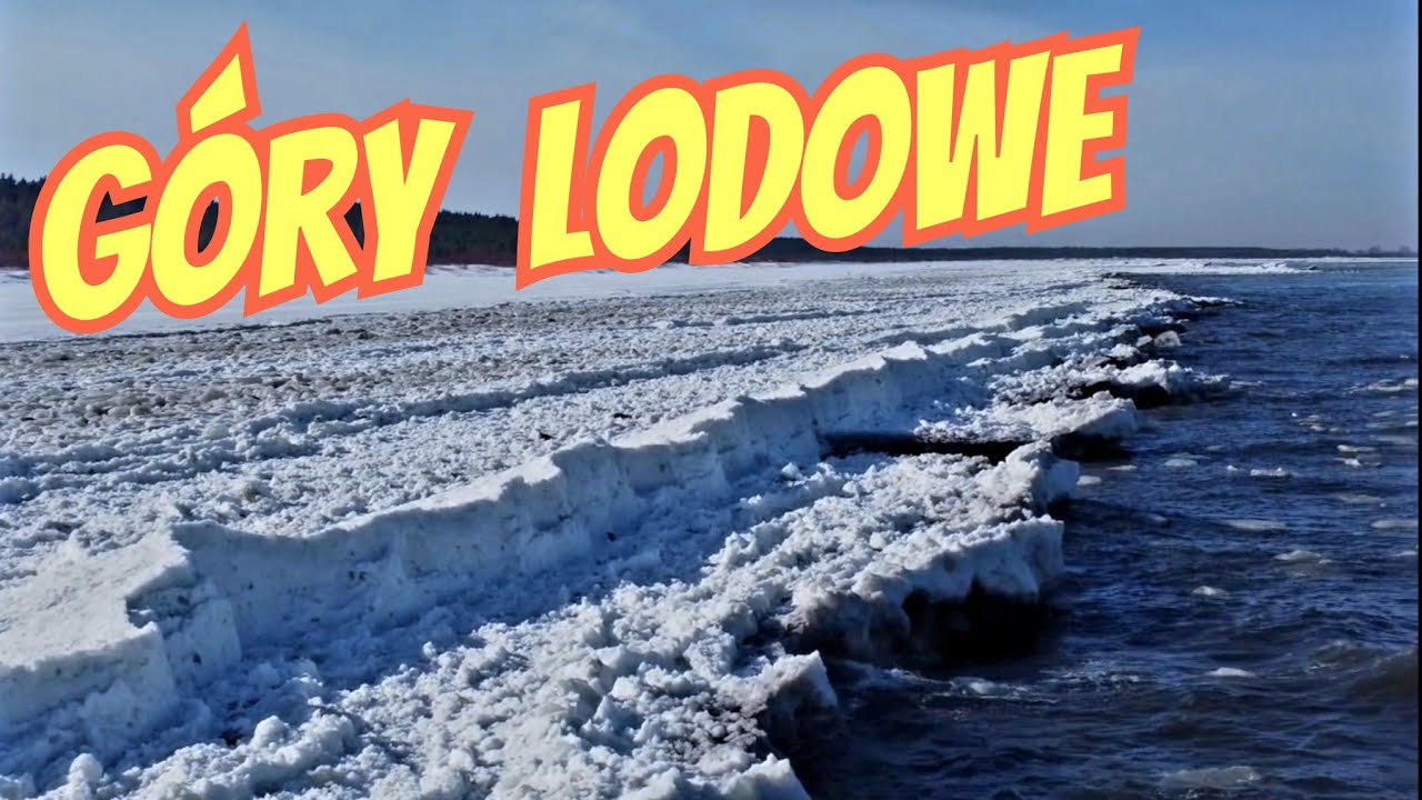 GÓRY LODOWE W JANTARZE - ARKTYKA NAD BAŁTYKIEM 
