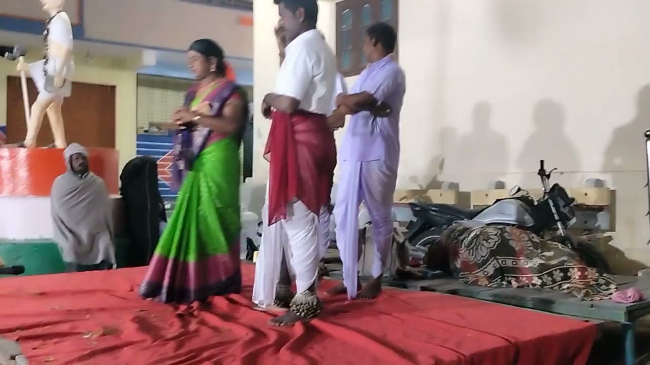 కర్ణంపల్లి గ్రామంలో ఒగ్గు కథ కుక్కల ఐలయ్య. కలబృందం మెదక్ జిల్లా.