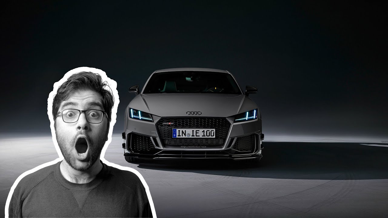 Audi TT RS Coupé iconic edition