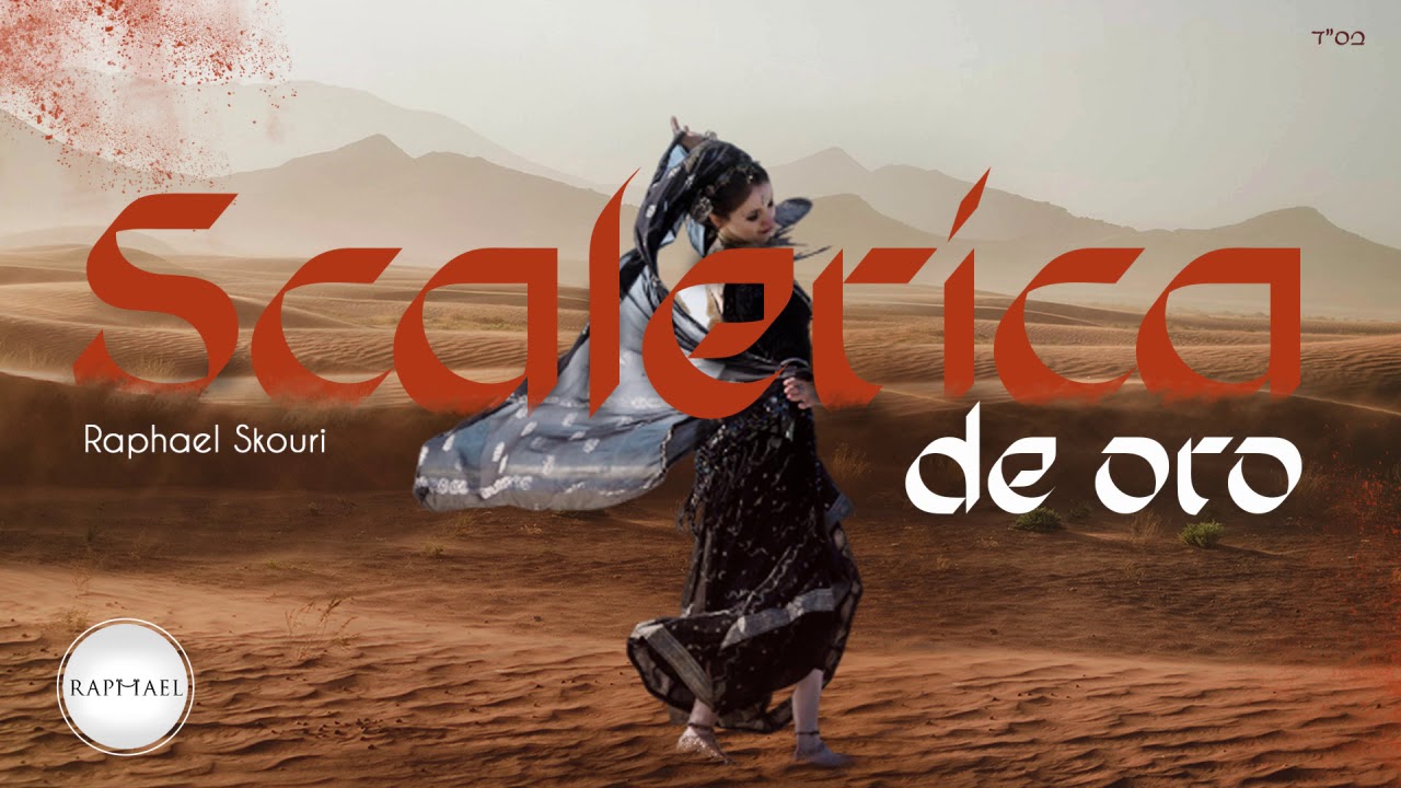 Scalerica de oro - 2020 - Raphael David Skouri