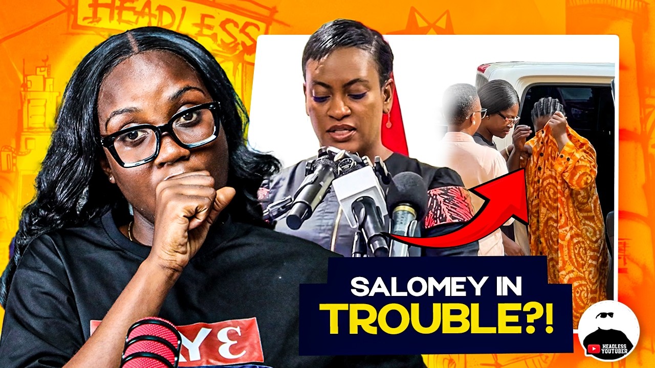 НОВОСТИ!!! Глава CID раскрывает шокирующие подробности дела Ghana Jollof и Salomey Awiti
