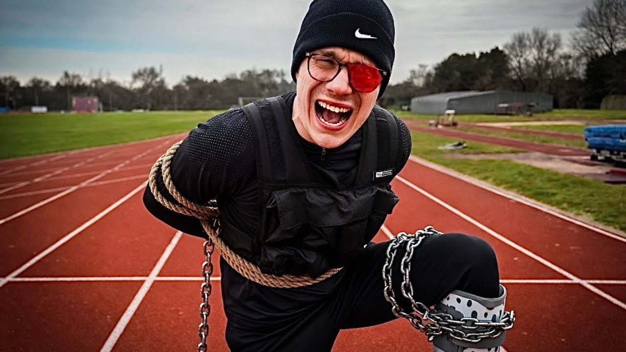 I Disabled Half Of My Body and Tried to Run