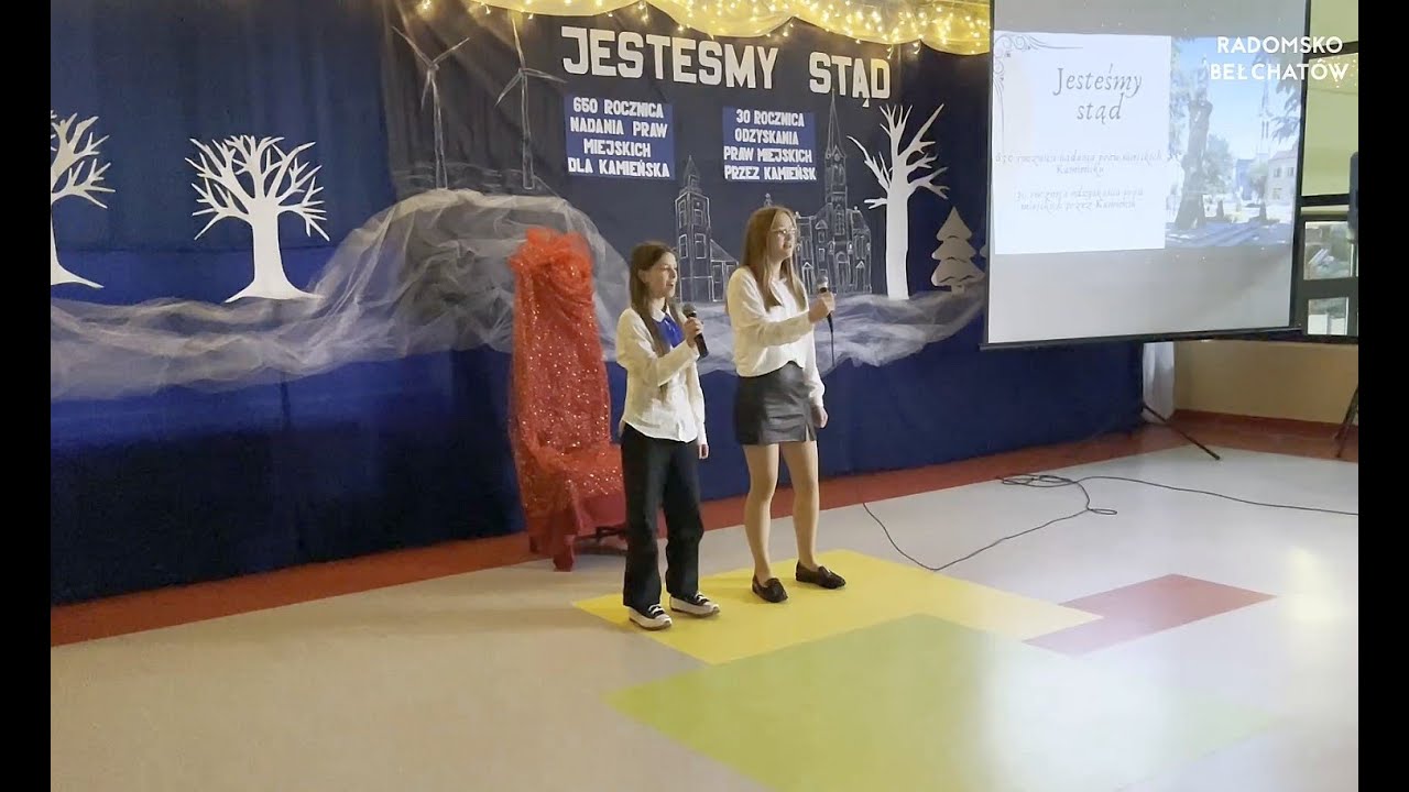 Wieczornica patriotyczna w PSP w Kamieńsku