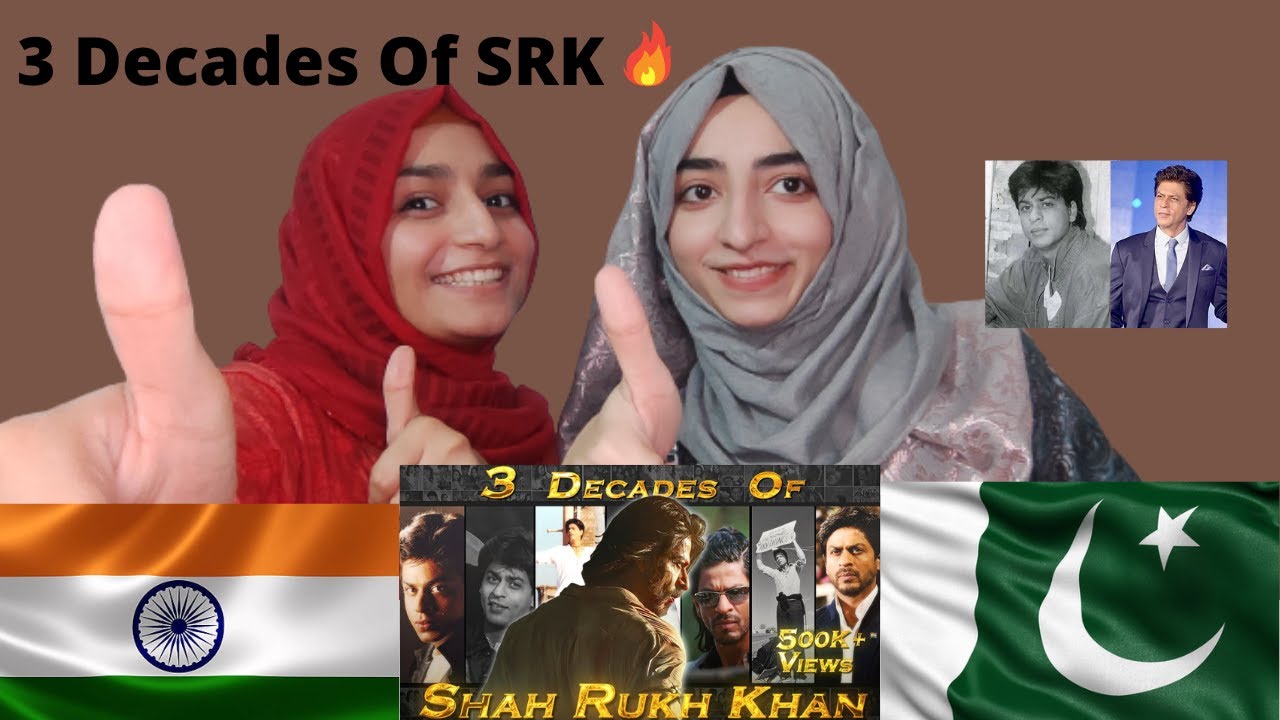 REACT ON 3 DECADES OF SRK (SHAHRUKH KHAN) || PAKISTAN REACTION || SISTROLOGY REACTIONS