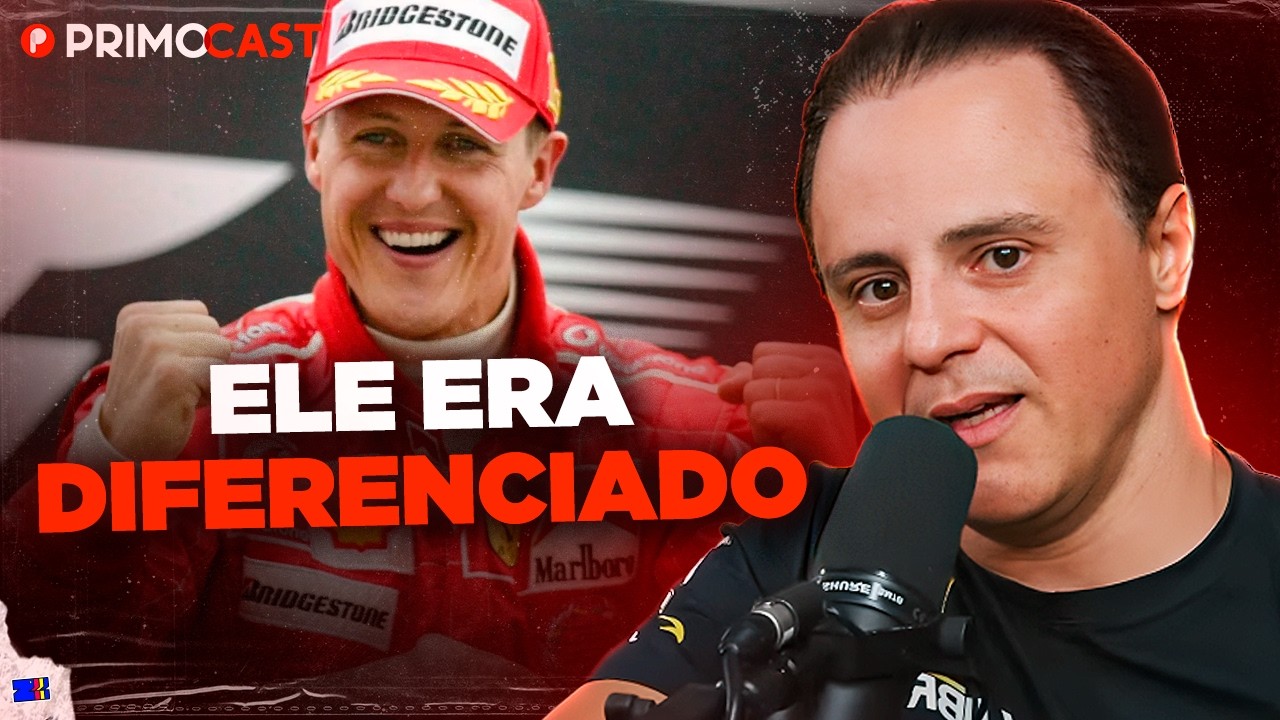 FELIPE MASSA SOBRE SCHUMACHER | PrimoCast 423