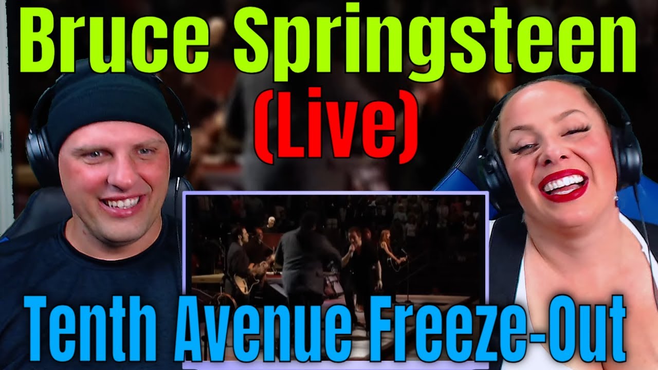 Reaction To Bruce Springsteen & The E Street Band - Tenth Avenue Freeze-Out (Live in New York City)