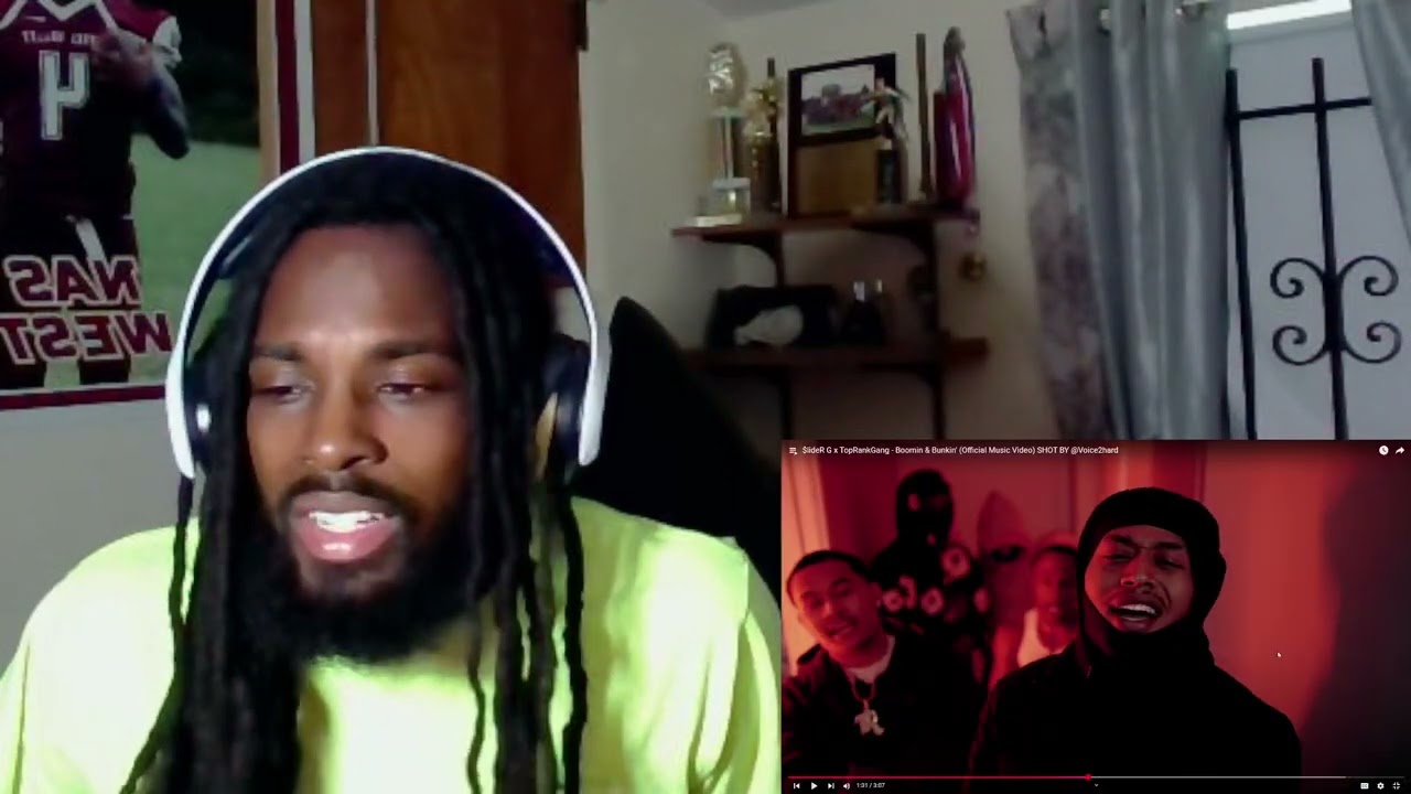 $lideR G x TopRankGang - Boomin & Bunkin -reaction
