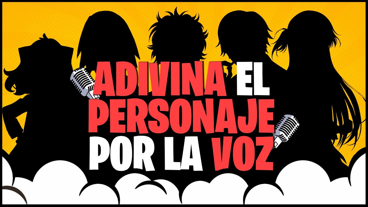 ADIVINA la VOZ del ACTOR de DOBLAJE en CASTELLANO | ANIME QUIZ