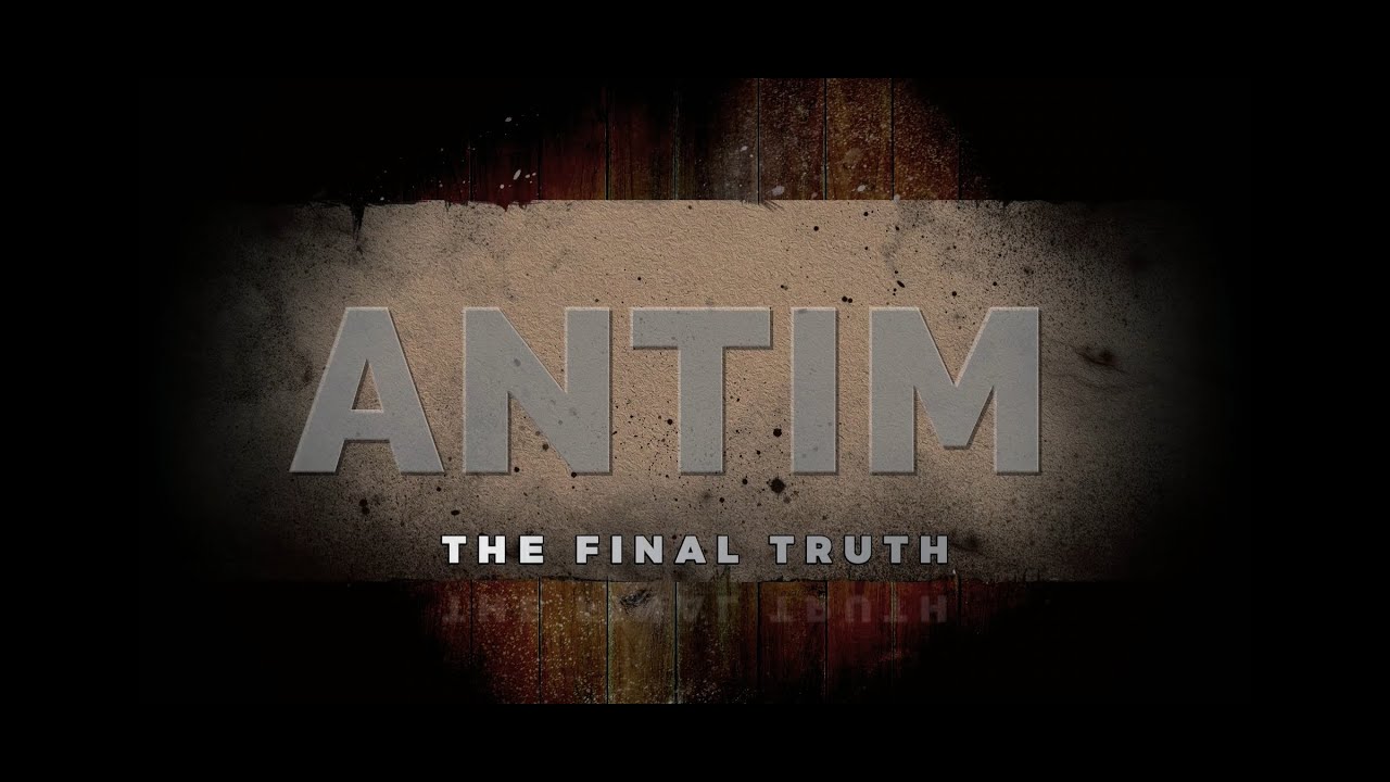 ANTIM:The final Truth-First Look Salman Khan,Ayush Sharma