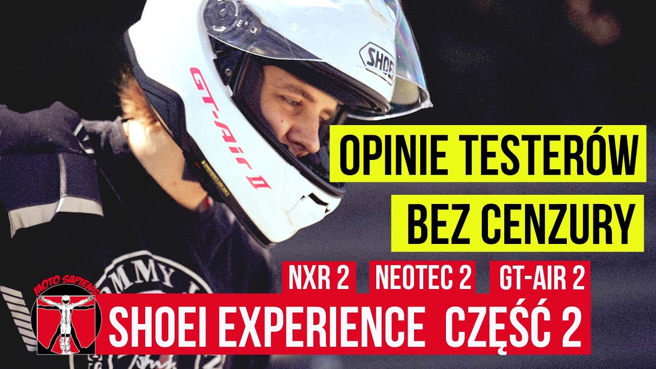Czy warto inwestować w kask Shoei? Motocykliści sprawdzają. Tylko subiektywne i szczere opinie!