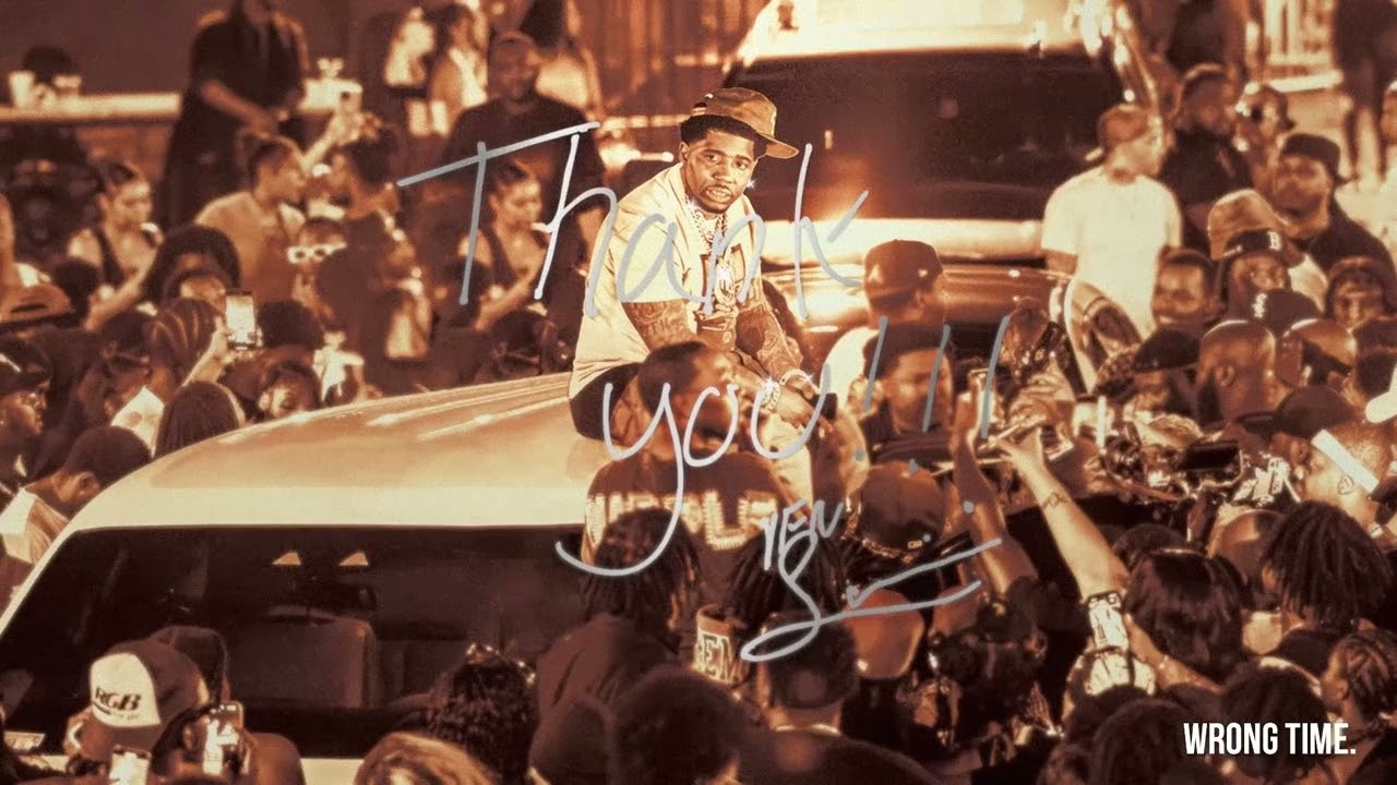 YFN Lucci - WRONG TIME. [Official Audio]