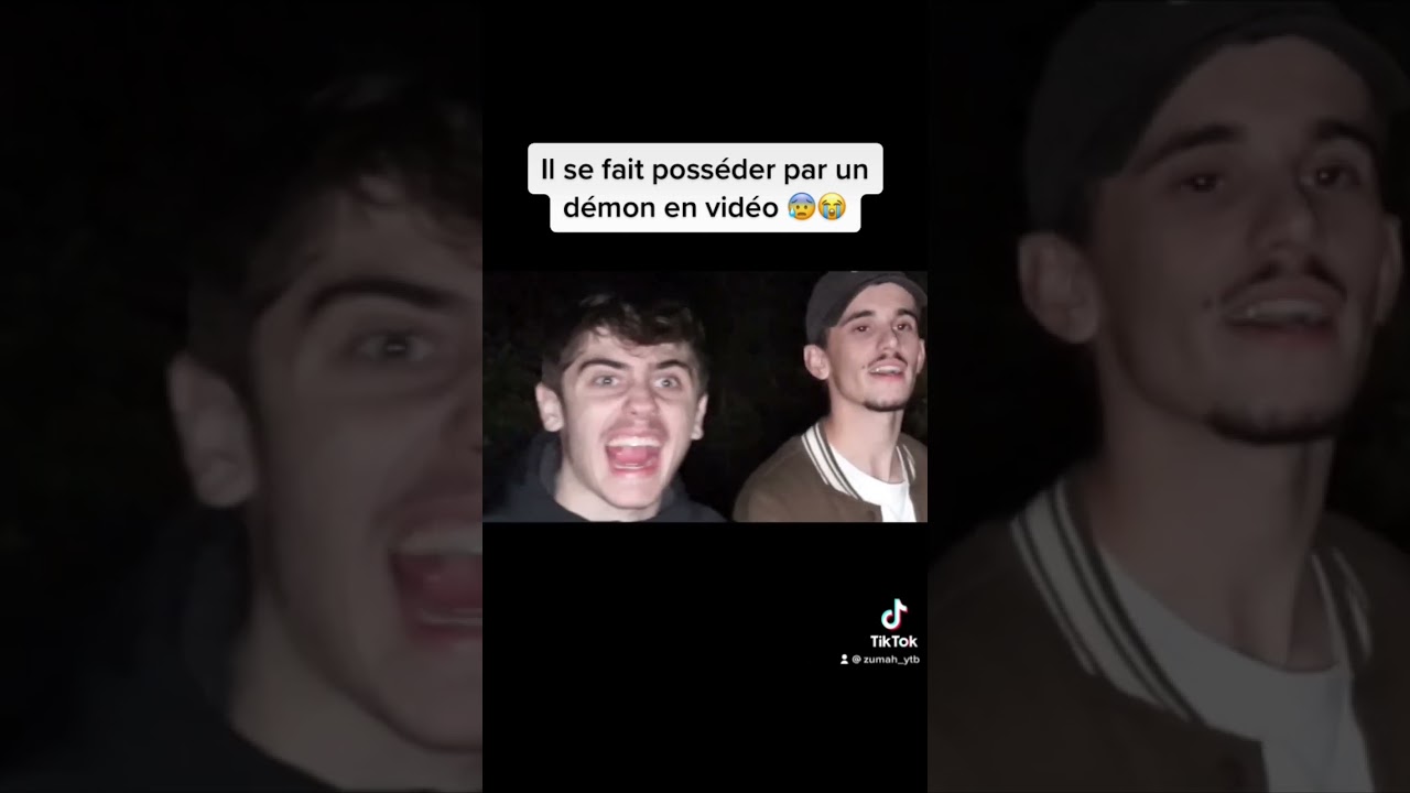 Il se fait poss&eacute;der ! 😨😭