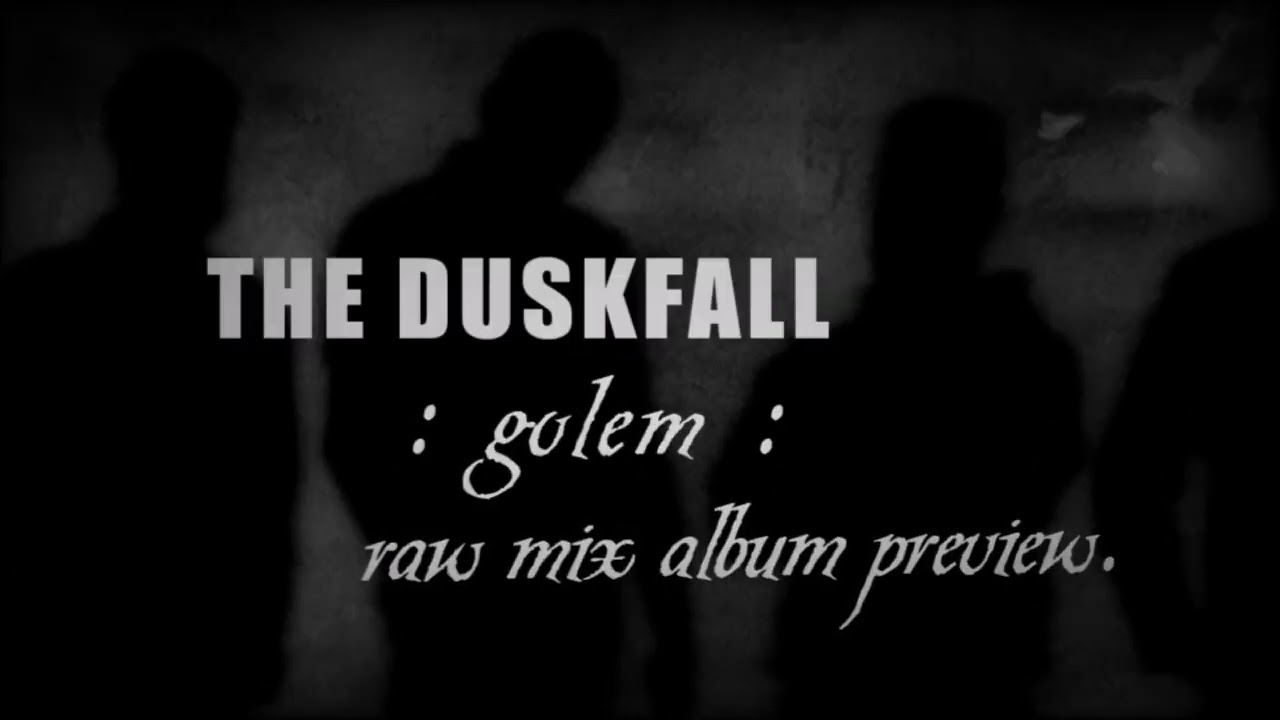 The Duskfall - Golem 2020 lyric video
