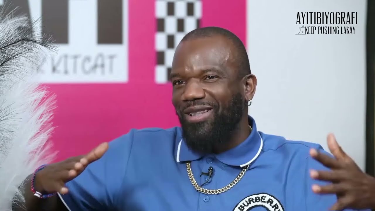 BIYOGRAFI ak KitCat AyitiBiyografi   Guest: Shabba Ekip -Épisode 2