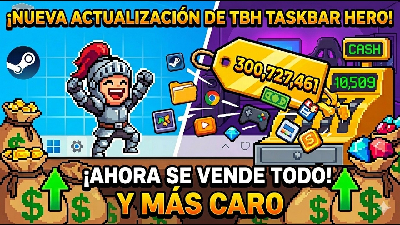 COMO EMPEZAR EN TBH: TASKBAR HERO DE MANERA EFECTIVA PARA GANAR DINERO TOTALMENTE GRATIS