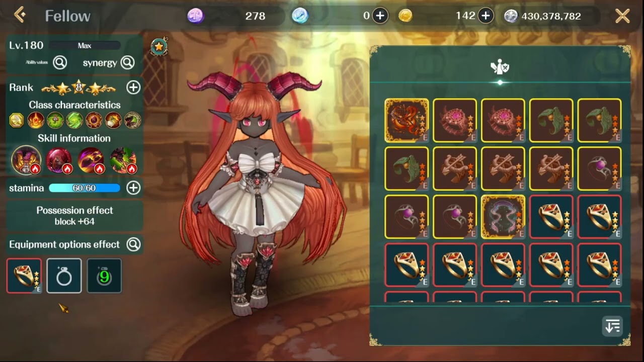 [Tree of Savior M JP] My Account Update : October 2025