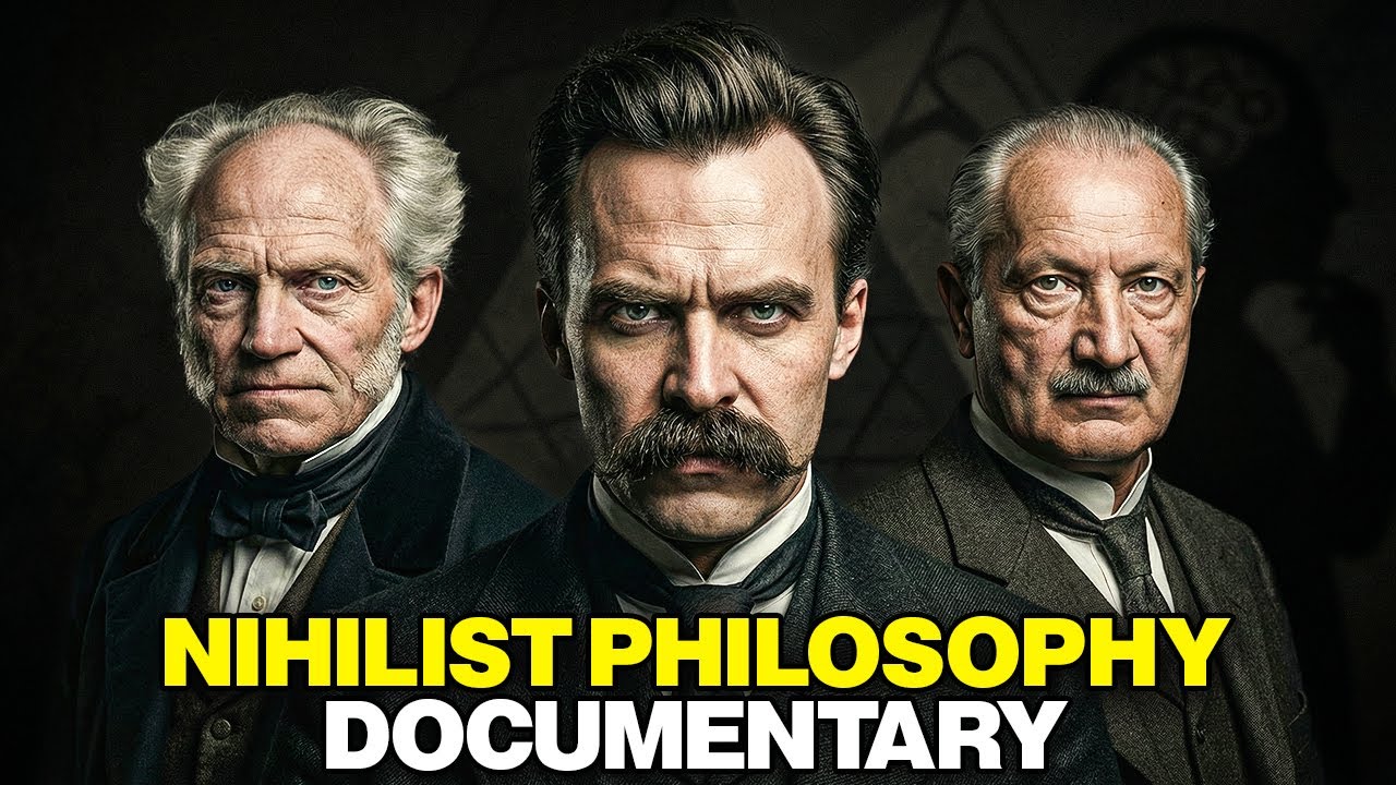 NIHILIST PHILOSOPHY: The Darkest Mental Path | Nietzsche, Schopenhauer, and Heidegger