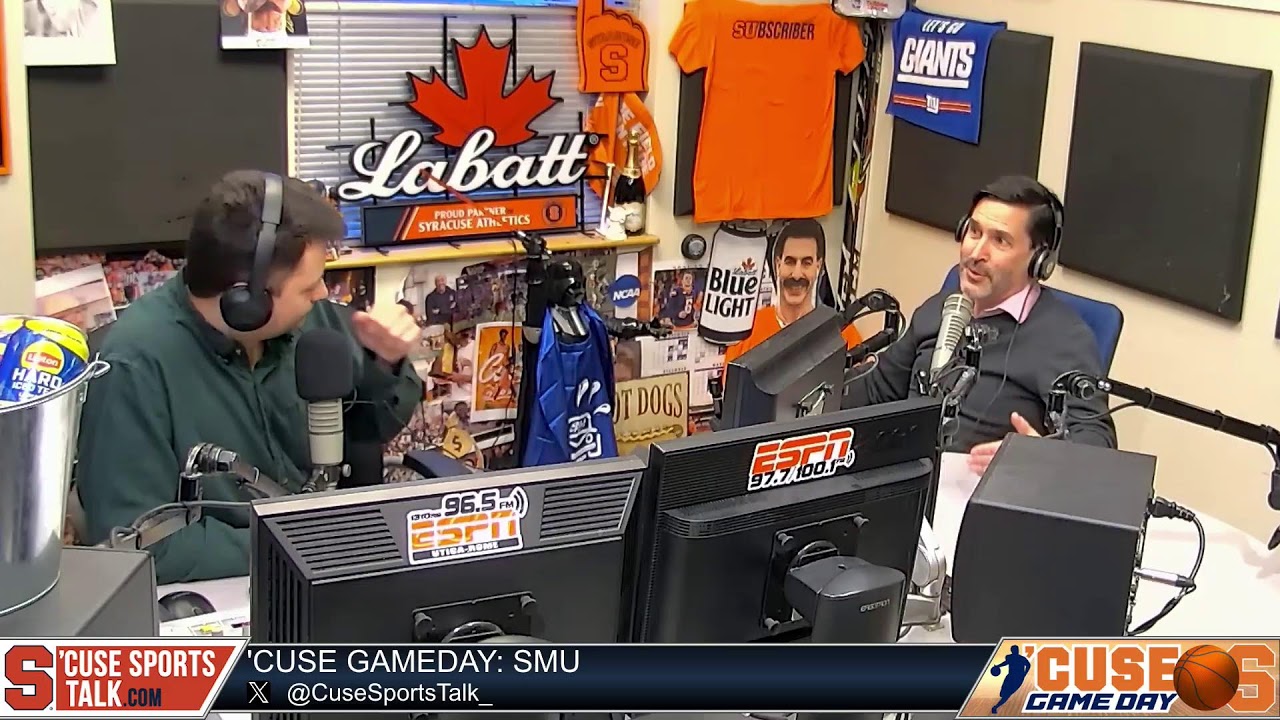'CUSE GameDay: Syracuse vs. SMU Postgame Show 2-14-26