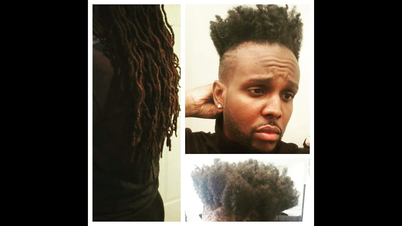 Loc Comb Out Tutorial (How to take down dreads)