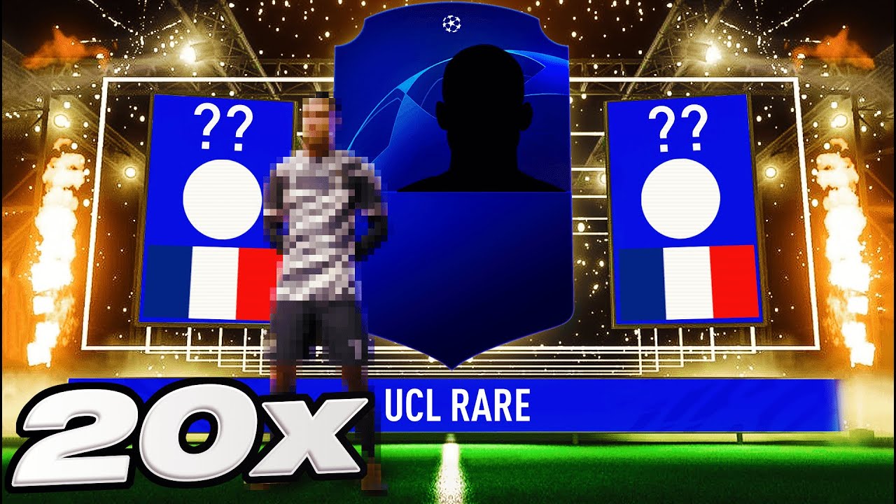 WE GOT A FRENCH WALKOUT! 20X 81+ UCL UPGRADE / FIFA 21