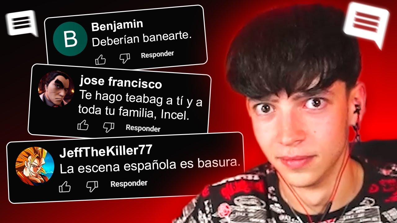 AndresFn reacciona a sus COMENTARIOS de YouTube