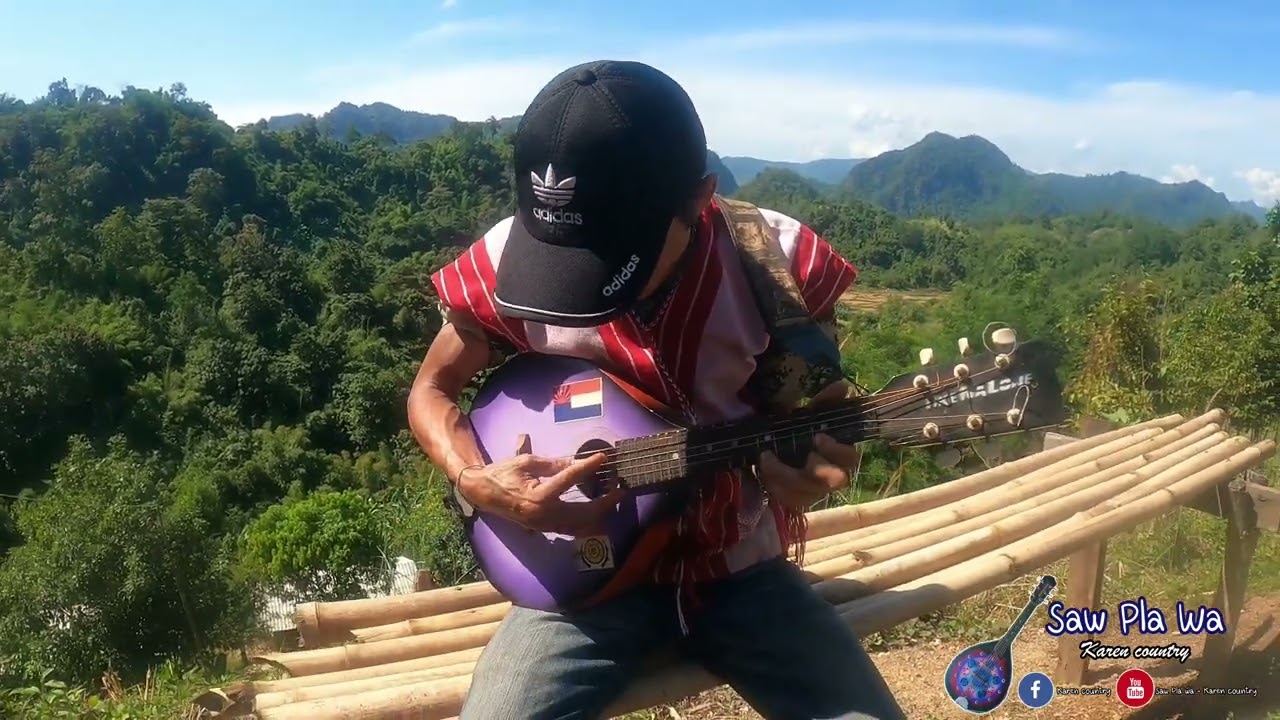 Saw pla wa - Karen song 2022 (22/11/65)