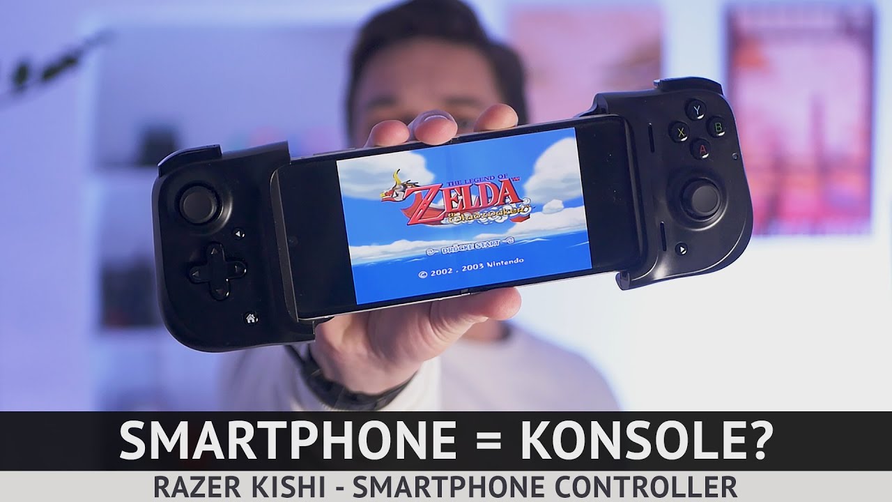 Razer Kishi - SMARTPHONE in KONSOLE verwandeln? (Review)