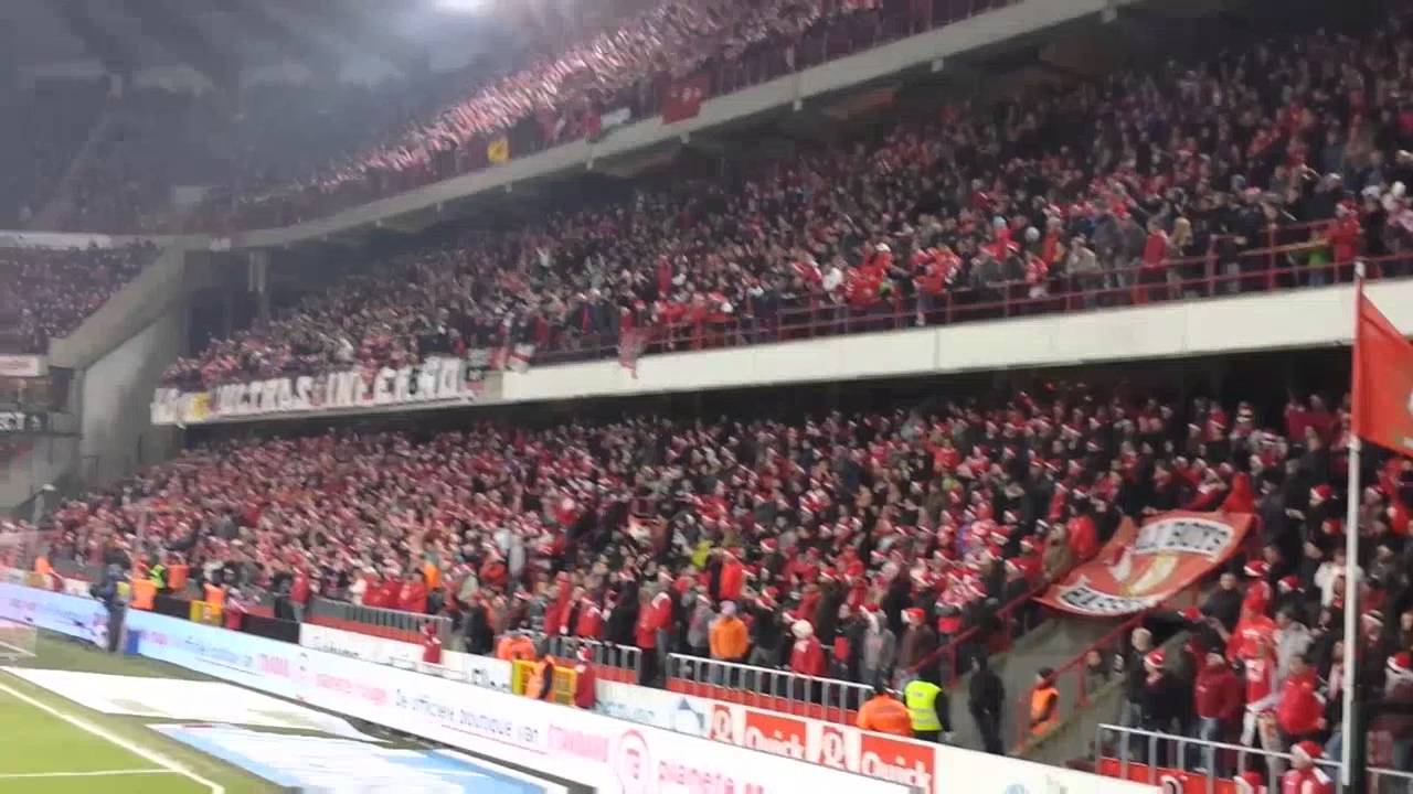 Ambiance Standard de Liège - RSC Anderlecht 22/12