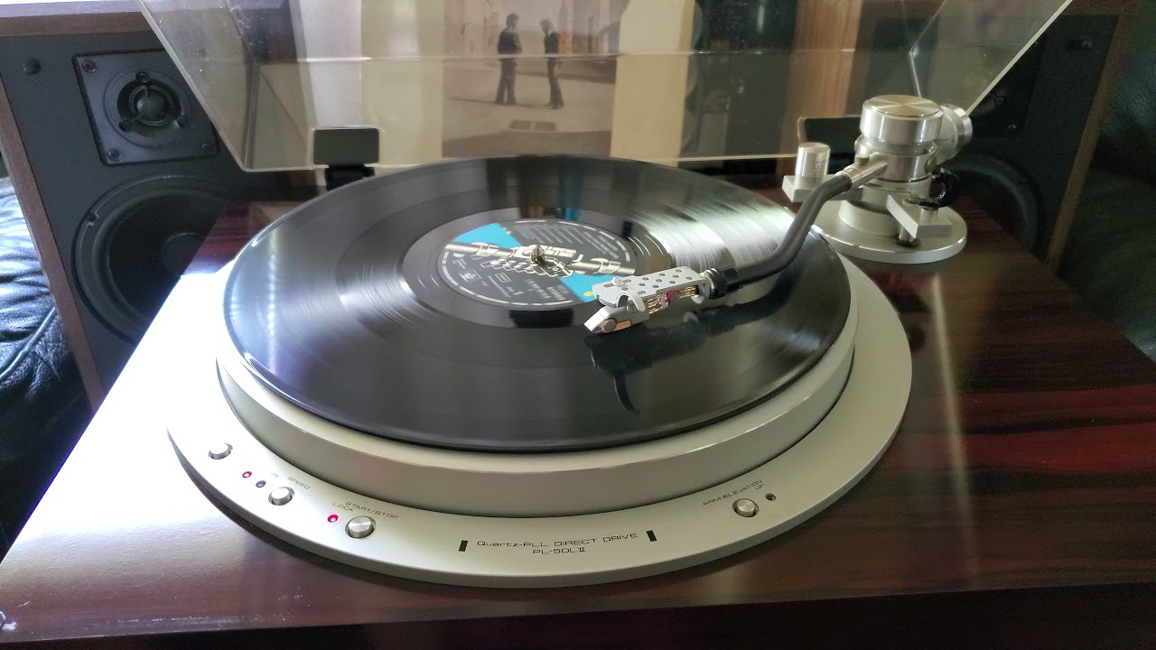 PIONEER PL-50LII  WITH AT-E30 LC-OFC MM CARTRIDGE TEST...