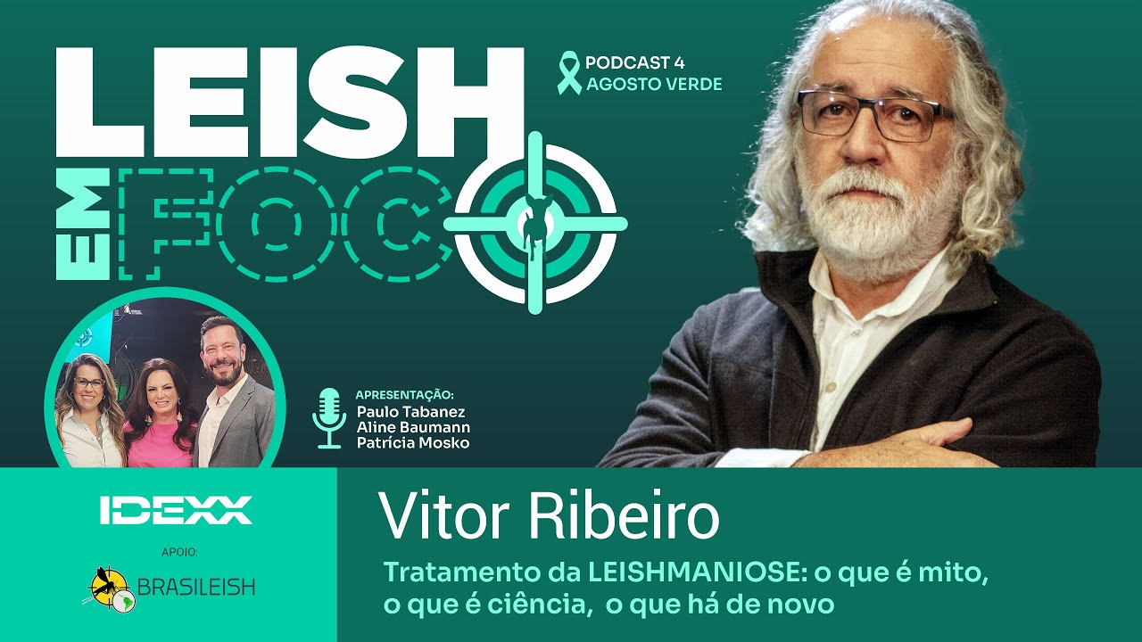 ✳️ TRATAMENTO DA LEISHMANIOSE: o que é mito, o que é ciência, o que há de novo 🟢IDEXX Leish em Foco