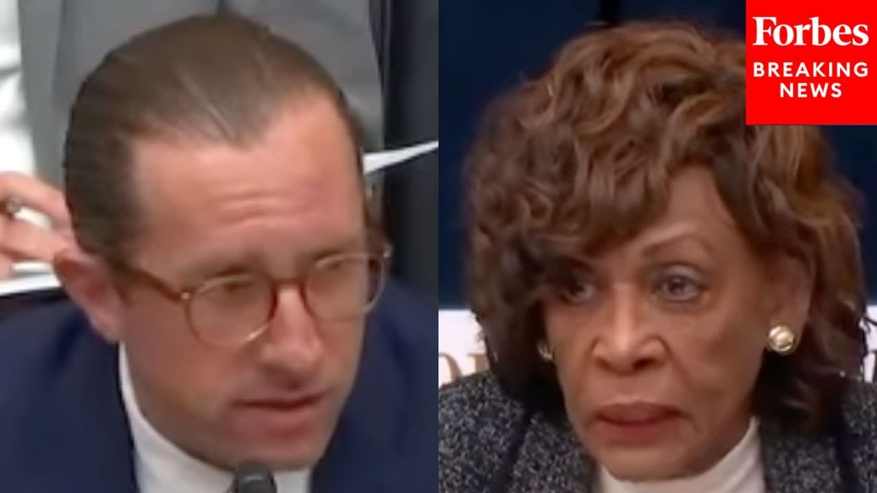 ‘Who Granted Access?’: Maxine Waters Grills Witness About DOGE's Involvement In HUD