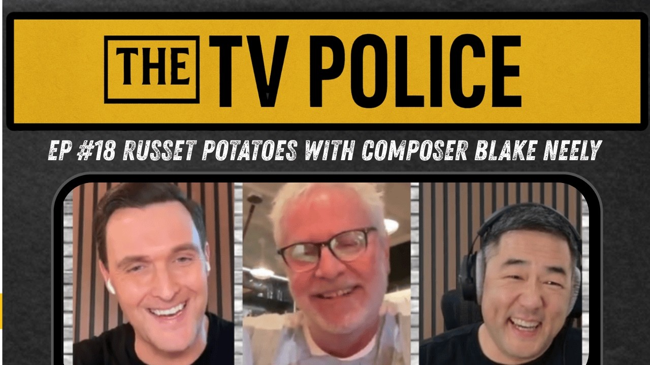 S1E18 (VIDEO): Russet Potatoes. The Mentalist Rewatch with Owain Yeoman and Tim Kang.