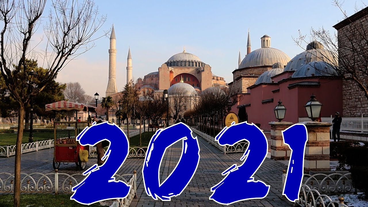 Αγία Σοφία 2021-Δυστυχώς τζαμί το σύμβολο της Ορθοδοξίας-Κωνσταντινούπολη-Ημέρα 100!