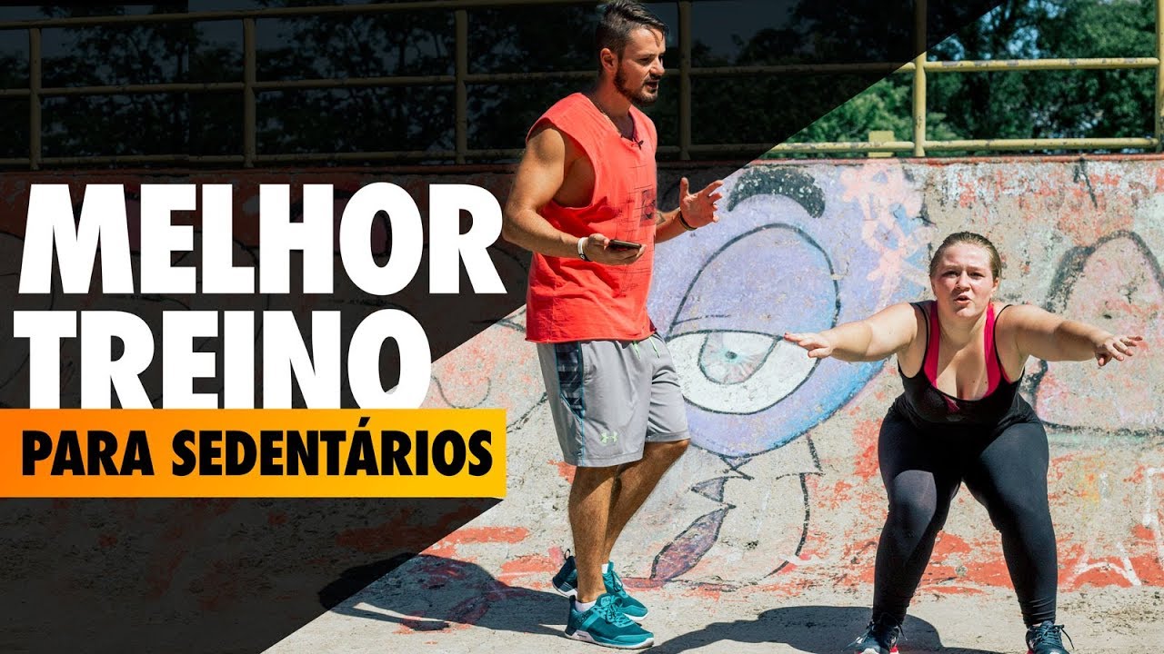 Treino Q48 de 3 MINUTOS para Iniciantes e Sedent&aacute;rios