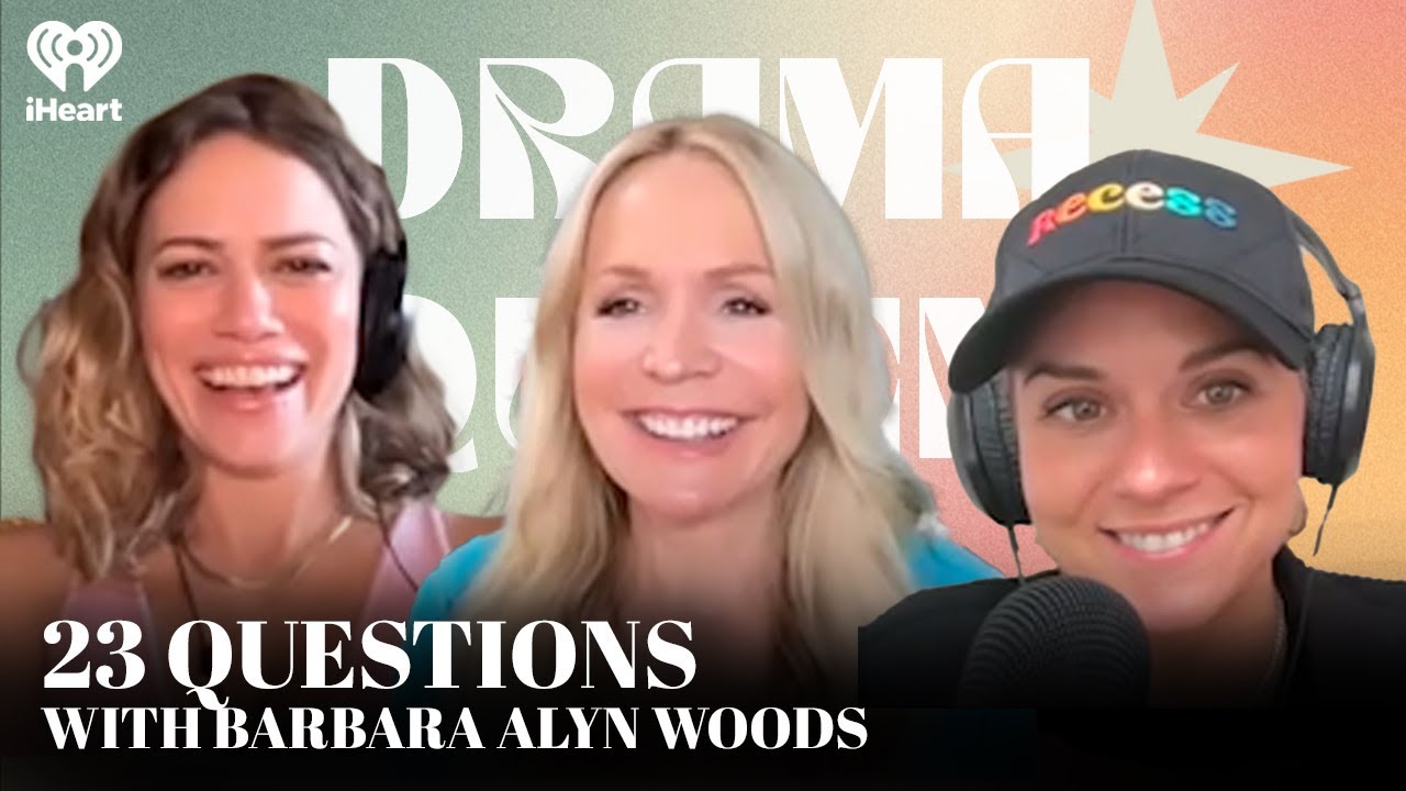 23 Questions with Barbara Alyn Woods | Drama Queens