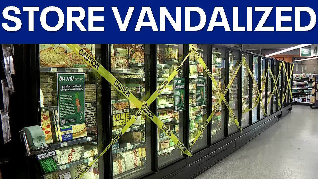 Vandals damage NE Minneapolis store's refrigeration system, leading to loss of food