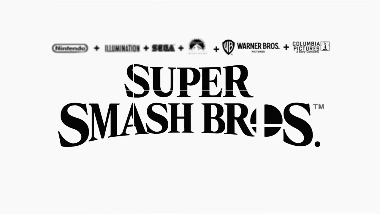 Super Smash Bros - Title Announcement - Illumination Paramount Warner Bros Columbia Pictures