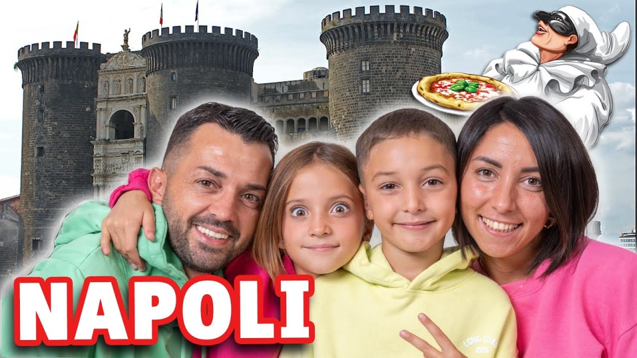 ANDIAMO A NAPOLI INSIEME AI NONNI ! VLOGVI !