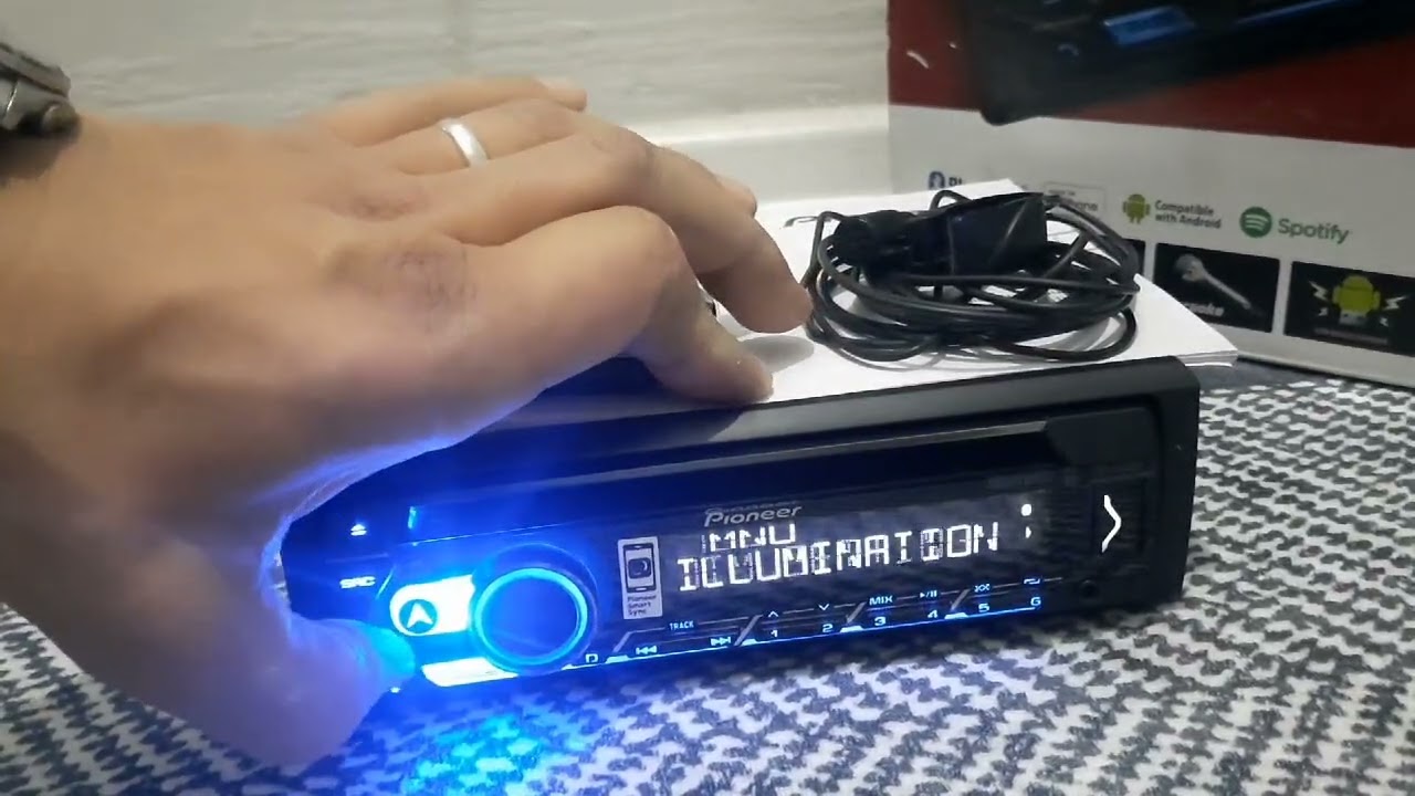 Pioneer deh s4250bt