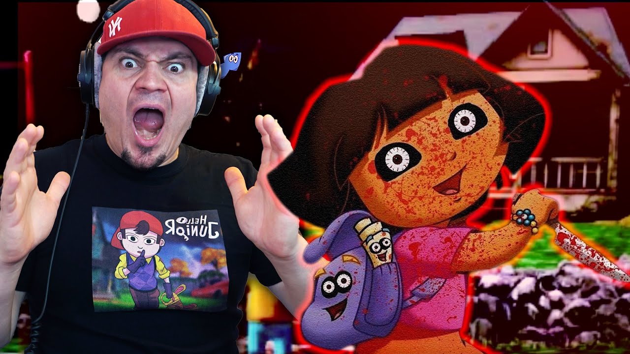 Dora_i_przyjaciele.exe 2 😥 SZUKANIE SEKRETÓW